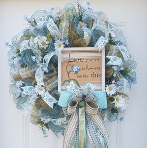 Handmade wreath (SOLD)